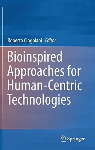 Cover for Bioinspired Approaches for Human-Centric Technologies
