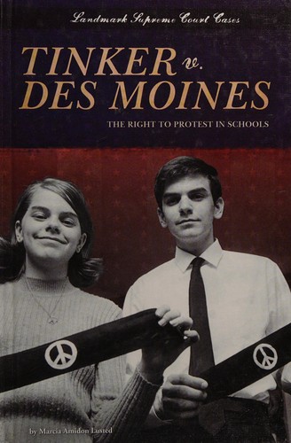 Cover for Tinker vs. Des Moines
