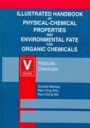 Cover for Illustrated handbook of physical-chemical properties and environmental fate for organic chemicals