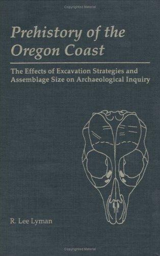 Cover for Prehistory of the Oregon coast