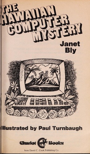 Cover for The Hawaiian computer mystery