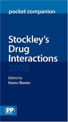 Cover for Stockley's Drug Interactions 2008
