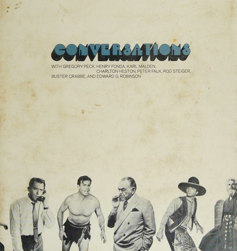 Cover for Conversations [with Buster Crabbe and others,
