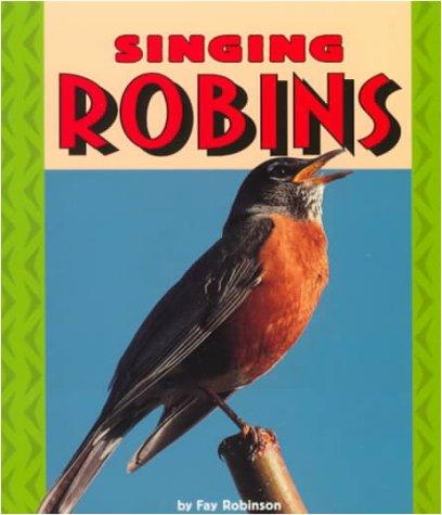 Cover for Singing robins