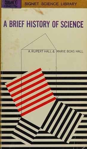 Cover for A brief history of science