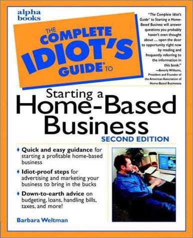Cover for The complete idiot's guide to starting a home-based business