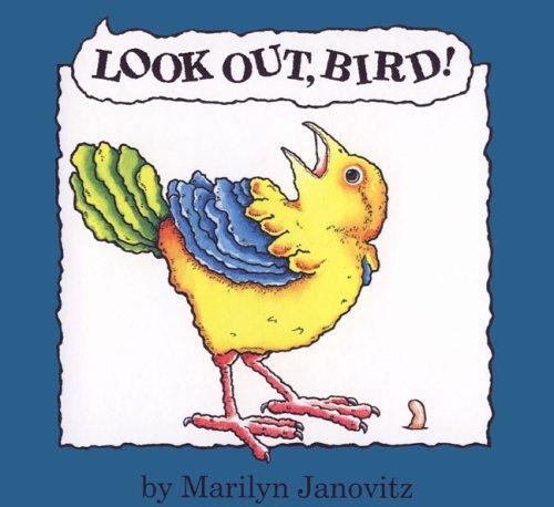 Cover for Look Out, Bird!