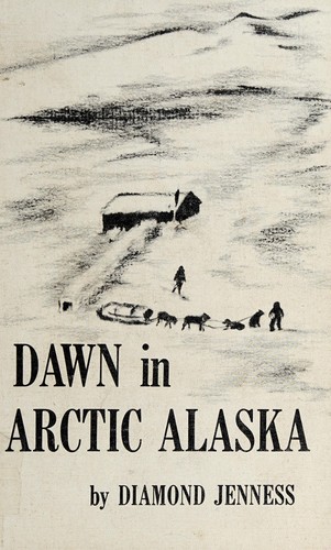 Cover for Dawn in Arctic Alaska.
