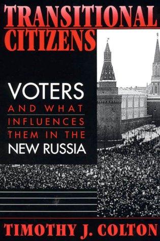 Cover for Transitional Citizens