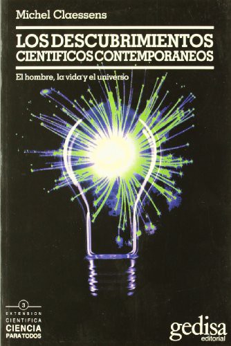 Cover for Los descubrimientos científicos contemporaneos