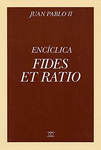 Cover for Fides et ratio