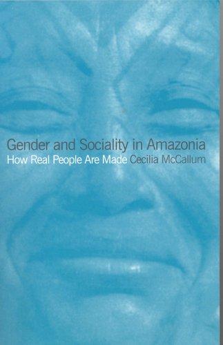 Cover for Gender and sociality in Amazonia