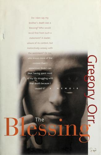 Cover for The blessing
