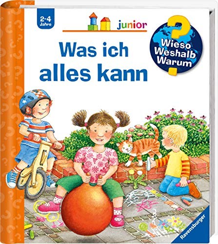 Cover for Was ich alles kann