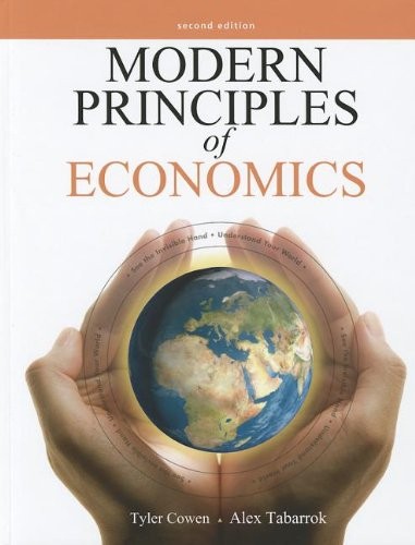 Cover for Modern Principles of Economics & EconPortal