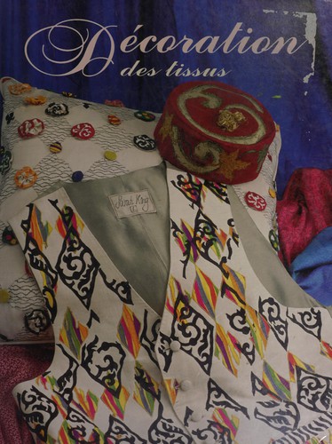 Cover for Décoration des tissus