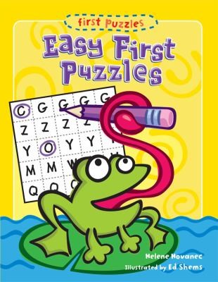 Cover for Easy First Puzzles
