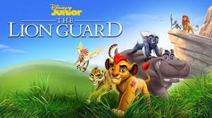 Cover for Lion Guard