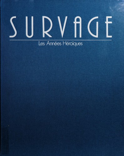 Cover for Survage