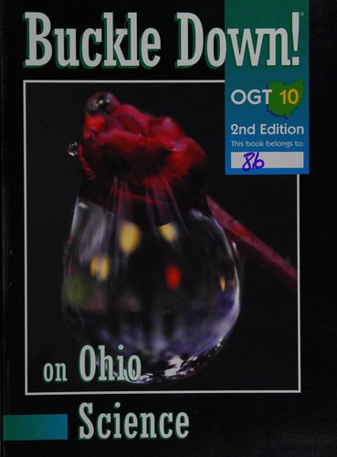 Cover for Buckle down! on Ohio science