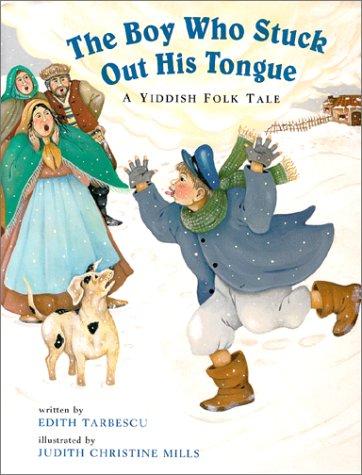 Cover for The Boy Who Stuck Out His Tongue