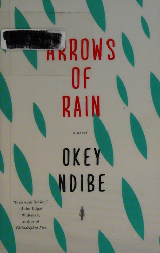 Cover for Arrows of rain