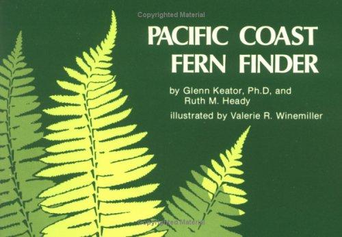 Cover for Pacific Coast Fern Finder (Nature Study Guides)