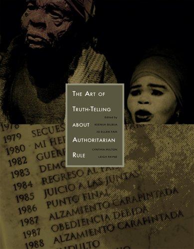 Cover for The Art of Truth-Telling about Authoritarian Rule
