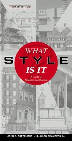 Cover for What Style Is It?