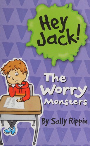 Cover for Worry Monster