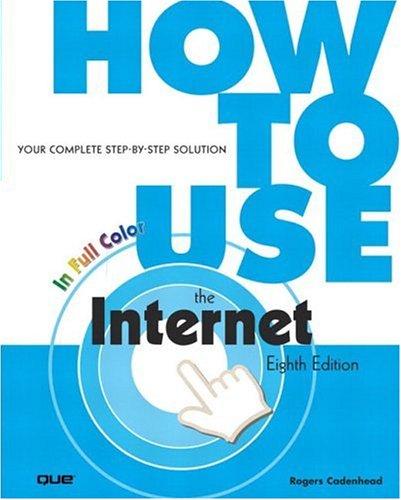 Cover for How to Use the Internet (8th Edition)
