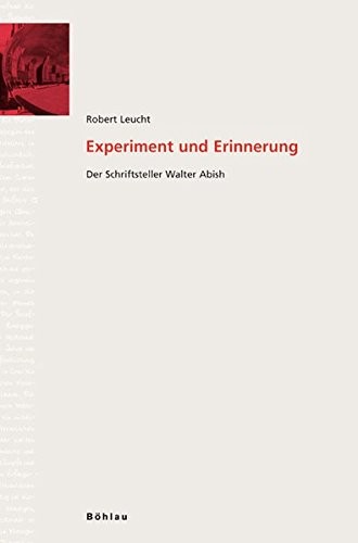 Cover for Experiment und Erinnerung