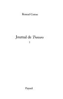 Cover for Journal de Travers