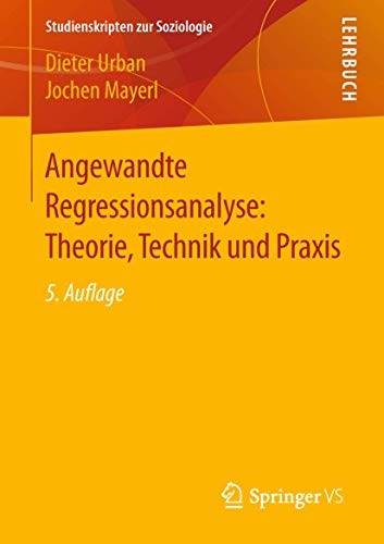 Cover for Angewandte Regressionsanalyse