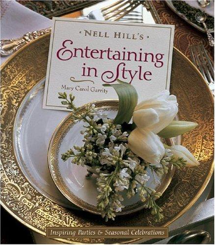 Cover for Nell Hill's Entertaining in Style