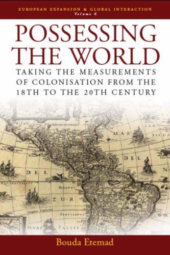 Cover for Possessing the World