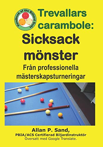 Cover for Trevallars carambole - Sicksack mönster
