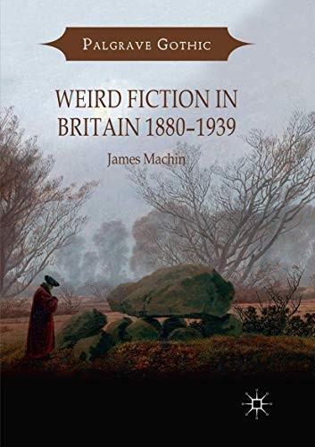 Cover for Weird Fiction in Britain 1880–1939