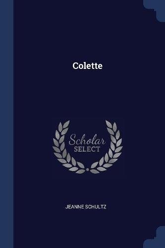 Cover for Colette