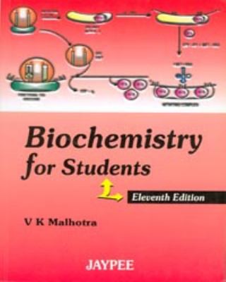 Cover for Biochemistry for Students