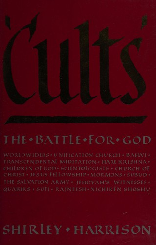 Cover for Cults