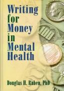 Cover for Writing for money in mental health