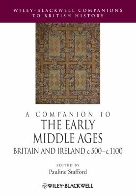 Cover for A Companion To The Early Middle Ages Britain And Ireland C5001100