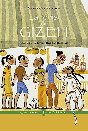 Cover for La reina de Gizeh