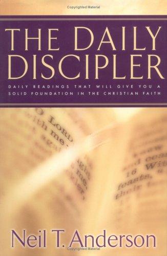Cover for The daily discipler
