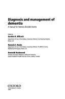 Cover for Diagnosis and Management of Dementia
