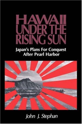 Cover for Hawaii Under the Rising Sun