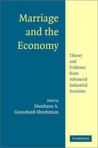 Cover for Marriage and the Economy