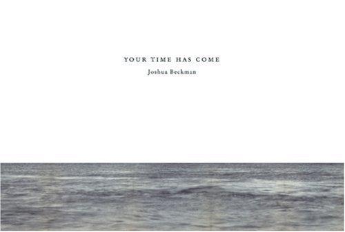 Cover for Your time has come
