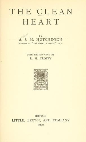 Cover for clean heart